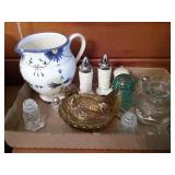 Salt & Pepper Hen on Nest Lot