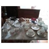Tea Cups Saucers Royal Winton Portugal Bavaria