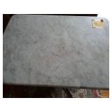 Marble top Antique Table