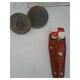 Surveyors charms 4 pieces