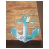 Metal Welcome Anchor