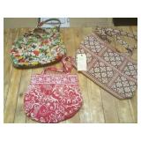 Vera Bradley Bags 3 bags various sizes