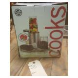 JCPenney Power Blender New in box 5 in 1 blender