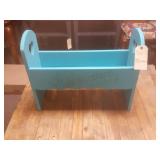 Planter Box Wooden, painted and stenciled