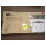10x10 Gazebo Living Accents, new in box