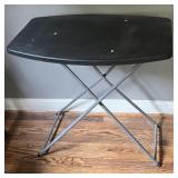 Folding PDG Portable Table 29x19x27tall