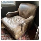Mitchell Gold + Bob Williams Distressed Leather