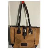 Vintage Dooney & Bourke Inc Made in USA Brown