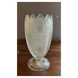 Vintage Hobnail & Fan Panel Pressed Glass