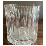 Heavy Cut Crystal Glass Vase / Ice Bucket ï¿½