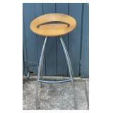 Magis Lyra bar stool, 34 in tall