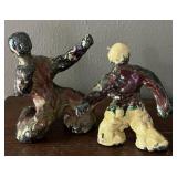 Studio Pottery Figural Sculptures ï¿½ Glazed