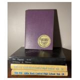 4 Yearbooks, Little Rock Catholic High School for