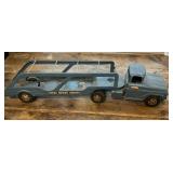 Rare 1959 Tonka Marine Service Truck and Trailer