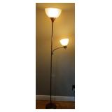 Simple Designs Mother-Daughter Floor Lamp,
