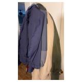 4 Coats, Vintage L. L. Bean Long Coat Large Made
