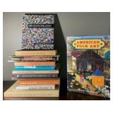 Art and architecture books, American Folk Art,