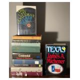 Mostly Fiction books, novels, James A. Michener,