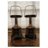 2 Duracell solar power lights. iPhone charger