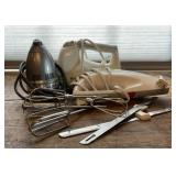 KitAid mixer, Kenmore mixer, Hamilton beach