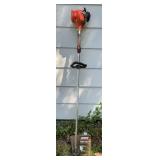 Echo SRM-225 weed eater, has compression