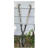Ridgid post hole digger.