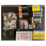 Batteries, Duracell, Rayovac,
