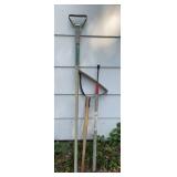 Ames dandelion weeding tool. Mint craft Cyclone