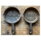 Vintage  Miniature Cast Iron Advertising
