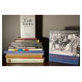 Guide books, history books, photographic books,