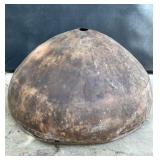 Large Riveted Steel Industrial Vessel / Garden