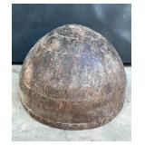 Large Riveted Steel Industrial Vessel / Garden