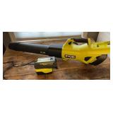 Ryobi 40V Cordless Blower With Charger Whisper