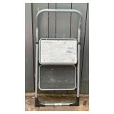 HomeBasix step ladder, 29 in tall