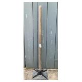 True Temper manual hand tamper, 10 x 10 x 43 in