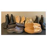 5 pairs of menï¿½s shoes, Portland, Clarkï¿½s