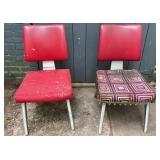 Vintage industrial style chairs, The General