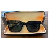 Raven west kola tortoise polarized sunglasses.