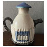 Studio Art Pottery Hamms Beer Teapot with Lid