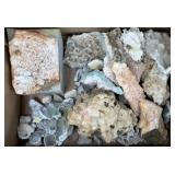 Mineral rock specimens