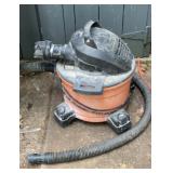 RIDGID wet/dry shop vacuum, model WD06700, turns