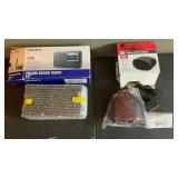 Alarm Clock Radio RCA, Sony FM/AM 2Band Radio