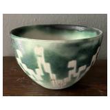 Harsa Israel Mid Century Pottery Bowl ï¿½ Hand
