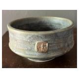 Signed Eagan Studio Pottery Bowl ï¿½ Spring Street