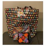 Consuela bag, Sharif purse, embroidered floral