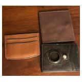 Neiman Marcus Metal Shirt Colllar Pouch, Sherman