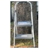 Cosco step stool 1ft, 6 7/8 inches wide, model#