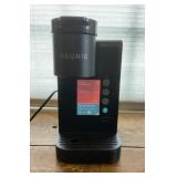 Keurig coffee pot, powers on