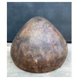 Large Riveted Steel Industrial Vessel / Garden