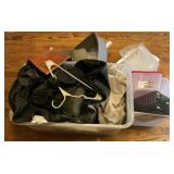 Miscellaneous corner lot, Magic bag and pump,
